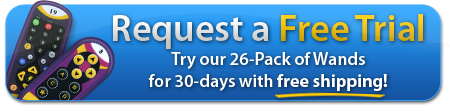 Request a Wand Pack Trial for 30-days